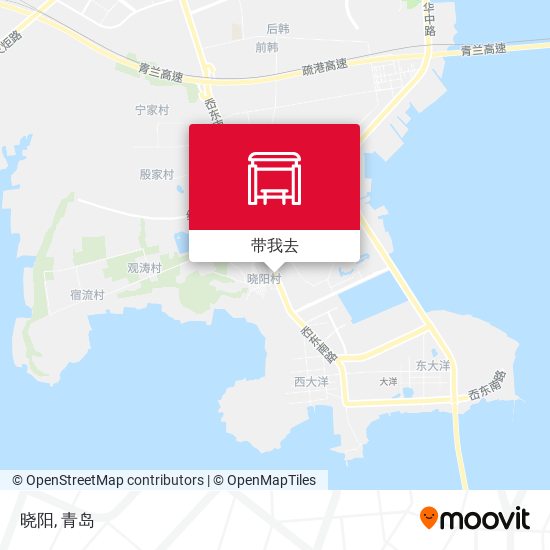 晓阳地图