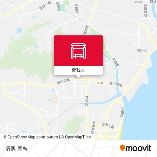后寨地图