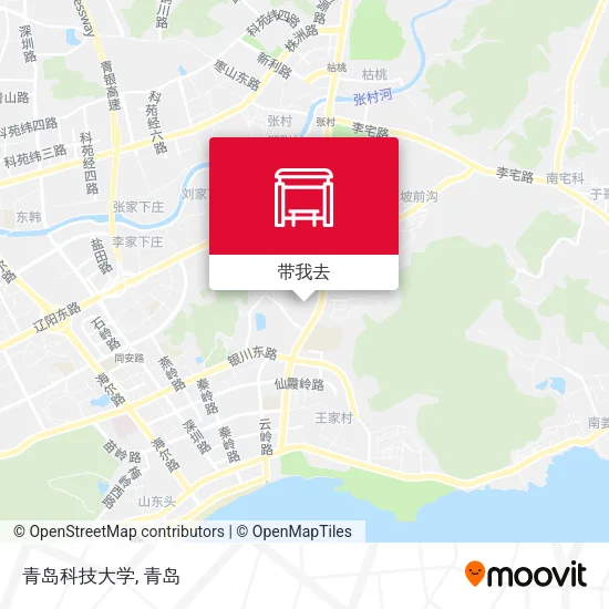 青岛科技大学地图