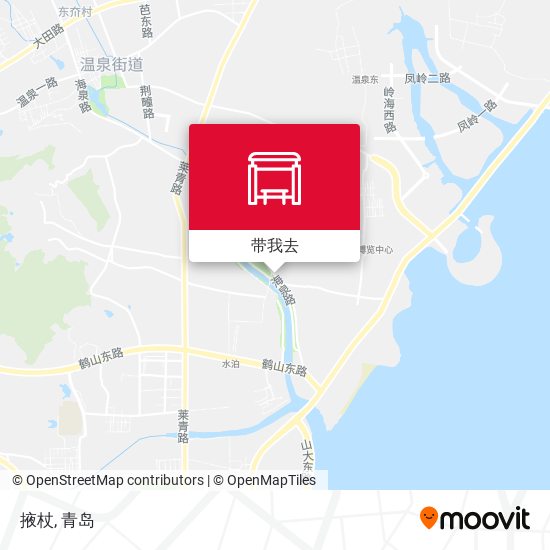 掖杖地图