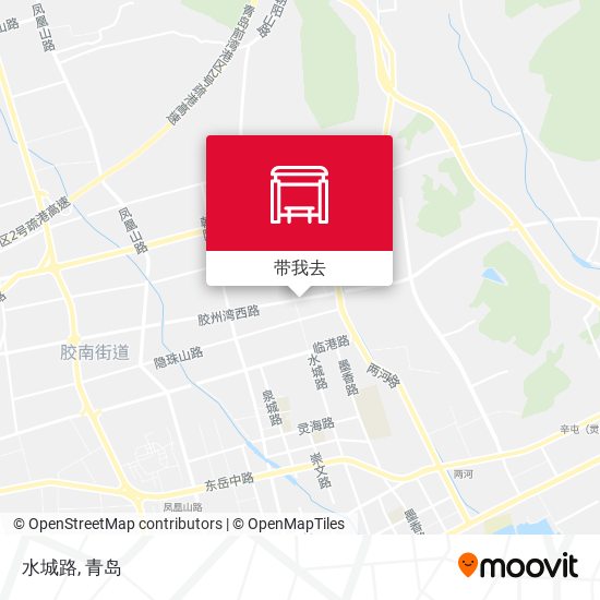 水城路地图