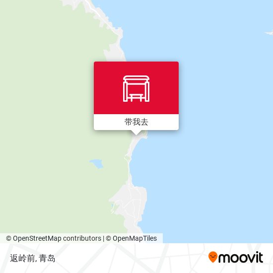 返岭前地图