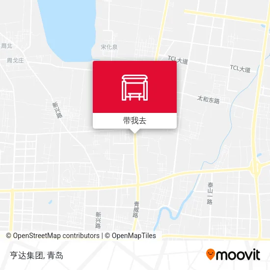 亨达集团地图