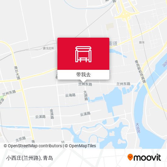 小西庄(兰州路)地图