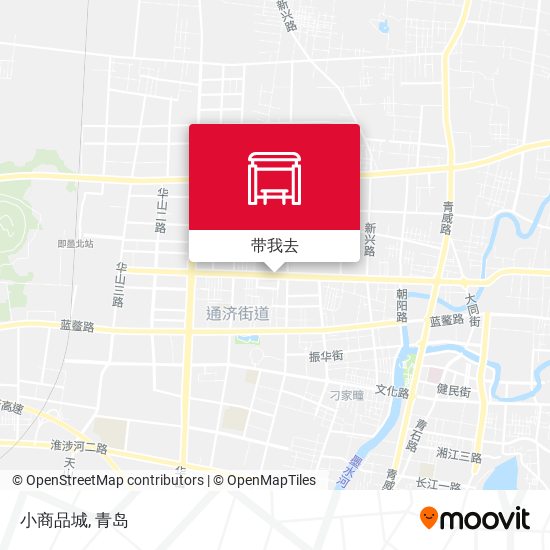 小商品城地图