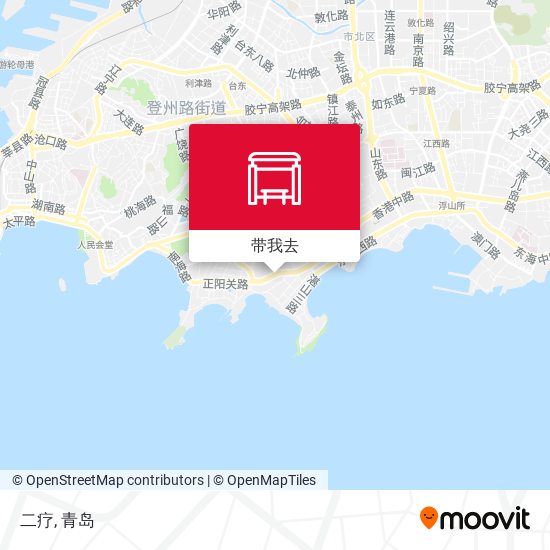 二疗地图