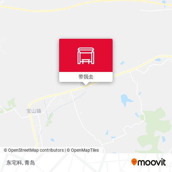 东宅科地图