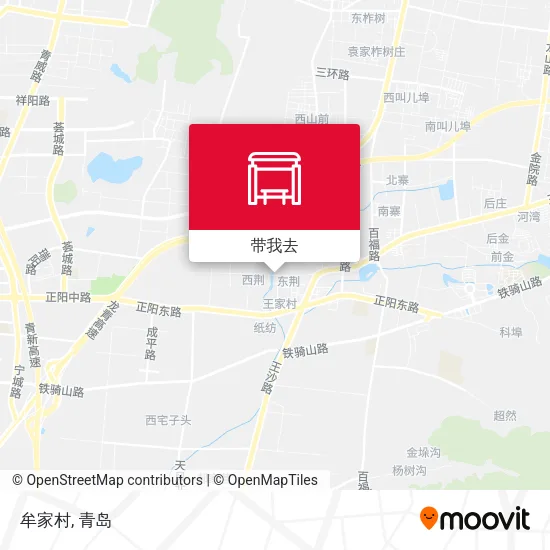 牟家村地图