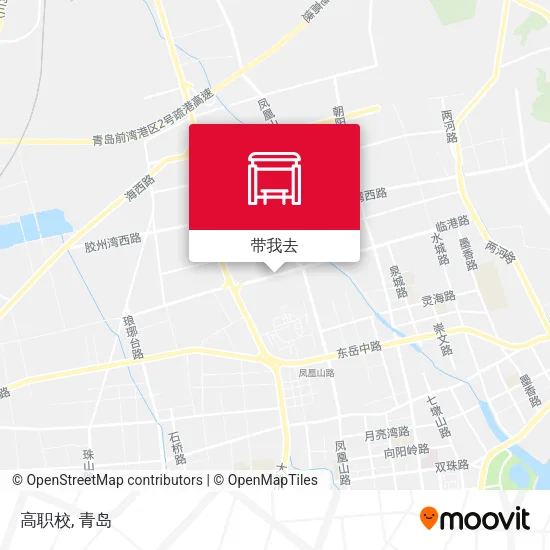 高职校地图