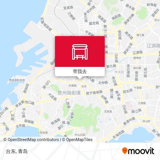 台东地图