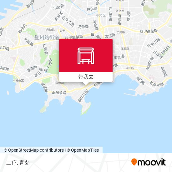 二疗地图