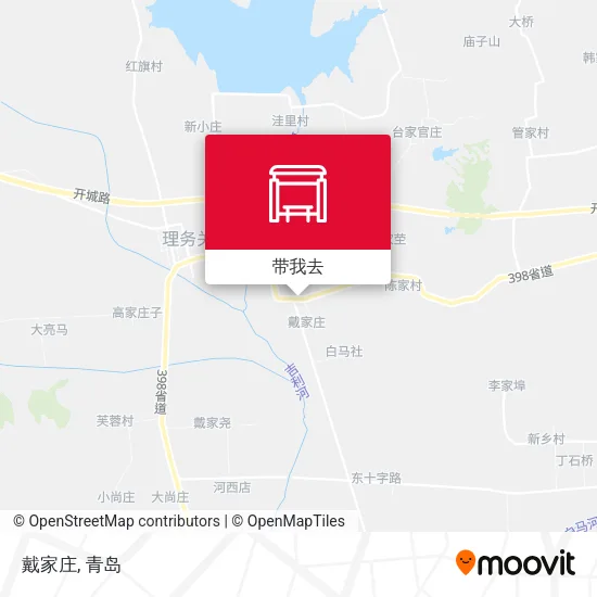 戴家庄地图