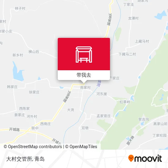 大村交管所地图