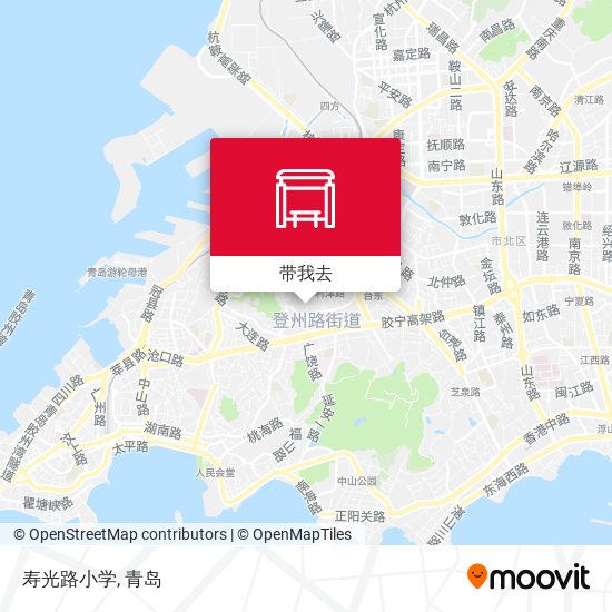 寿光路小学地图