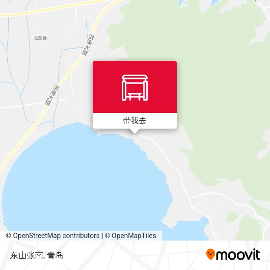东山张南地图