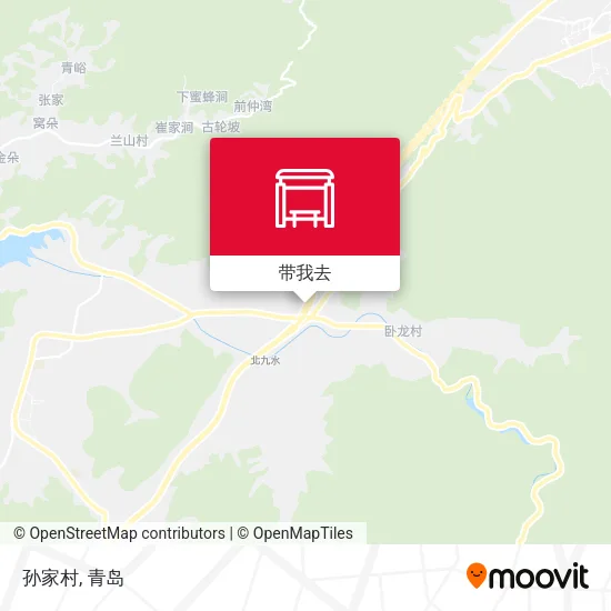 孙家村地图