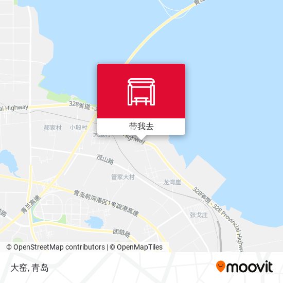 大窑地图