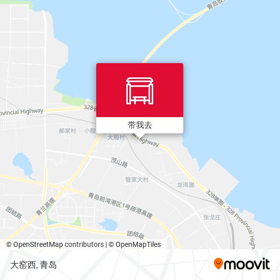 大窑西地图