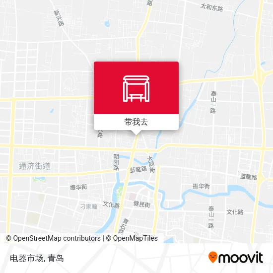 电器市场地图