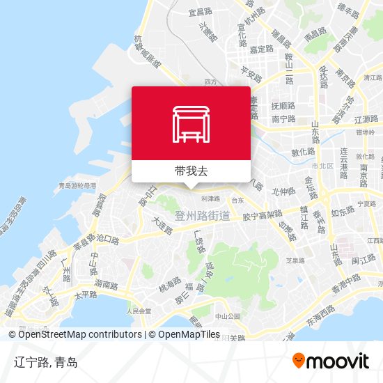 辽宁路地图