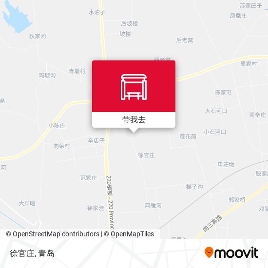 徐官庄地图