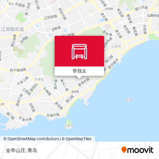 金帝山庄地图