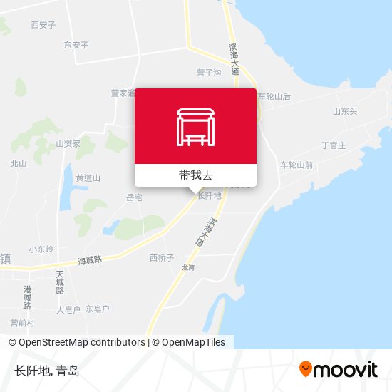 长阡地地图