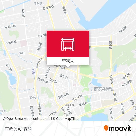 市政公司地图