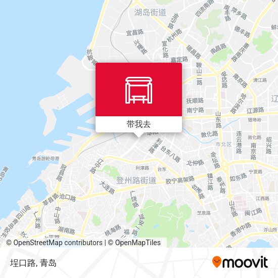 埕口路地图