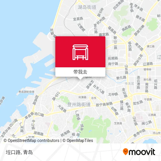 埕口路地图