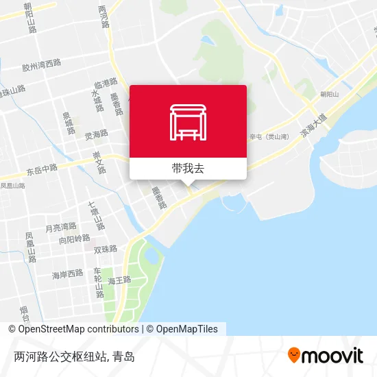 两河路公交枢纽站地图