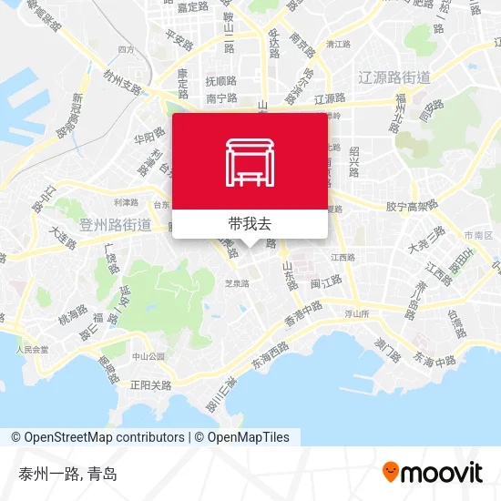 泰州一路地图