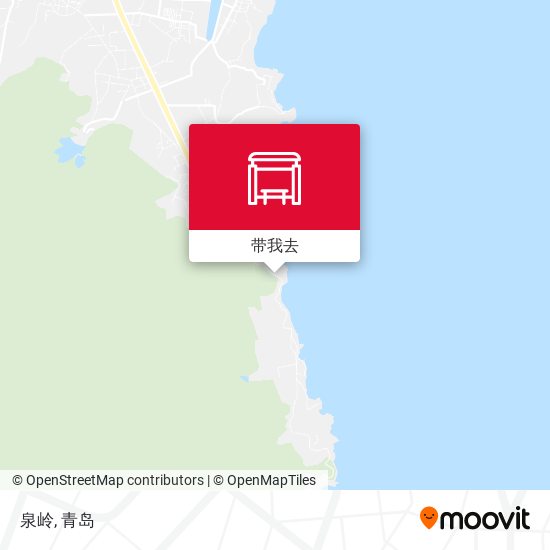 泉岭地图