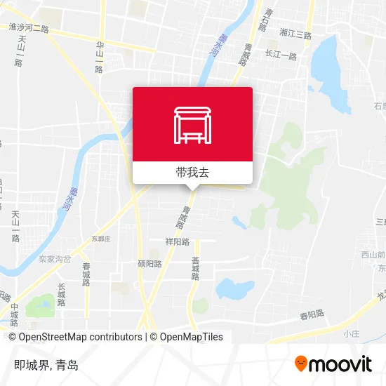 即城界地图
