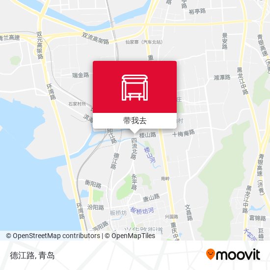 德江路地图