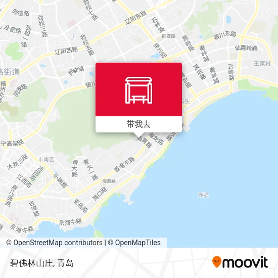 碧佛林山庄地图