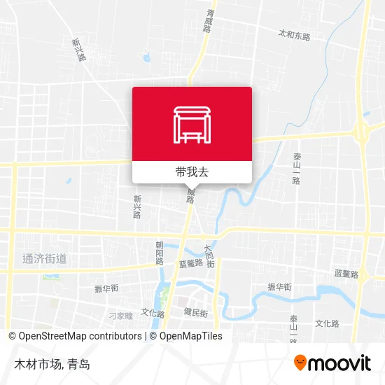 木材市场地图