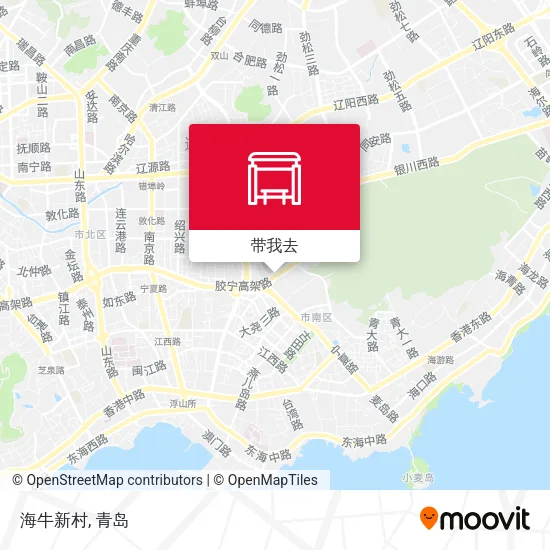 海牛新村地图
