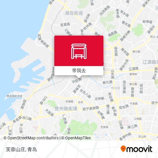 芙蓉山庄地图