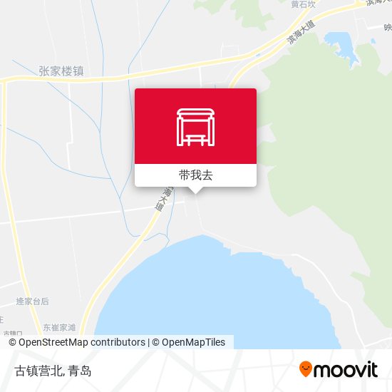 古镇营北地图
