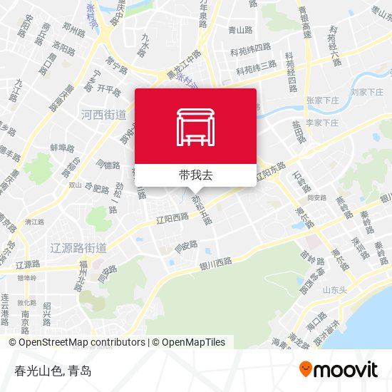 春光山色地图