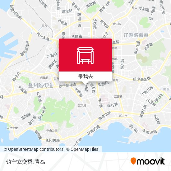 镇宁立交桥地图