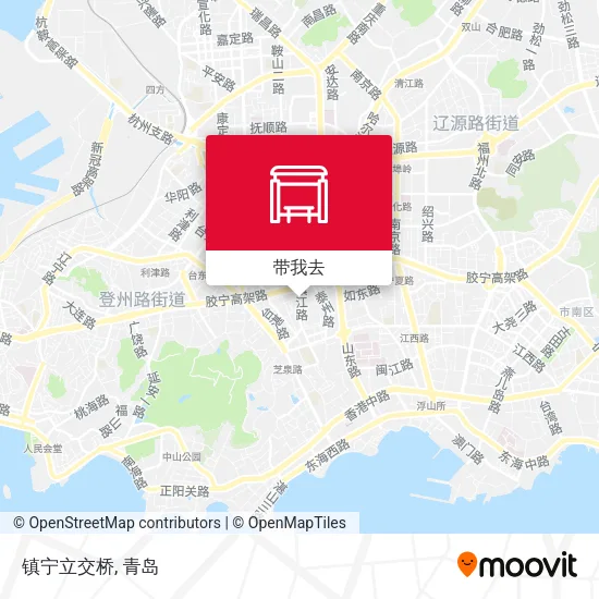 镇宁立交桥地图