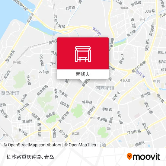长沙路重庆南路地图