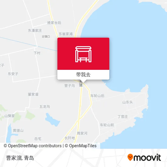 曹家溜地图