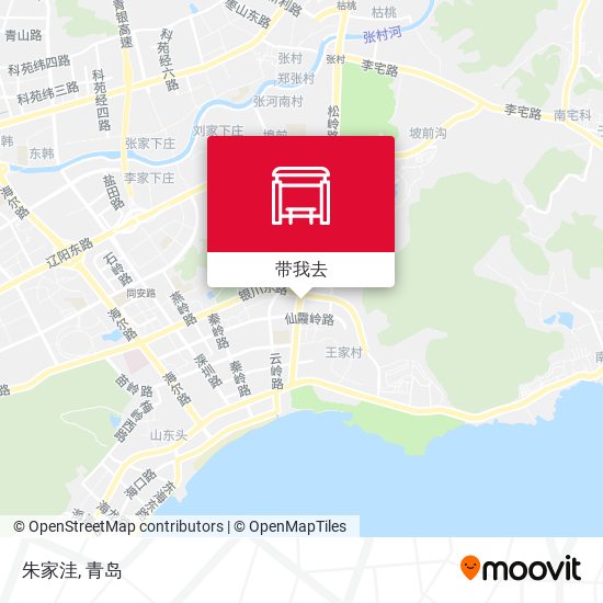 朱家洼地图