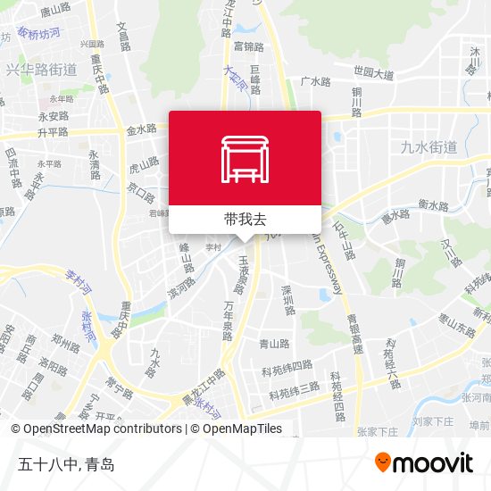五十八中地图
