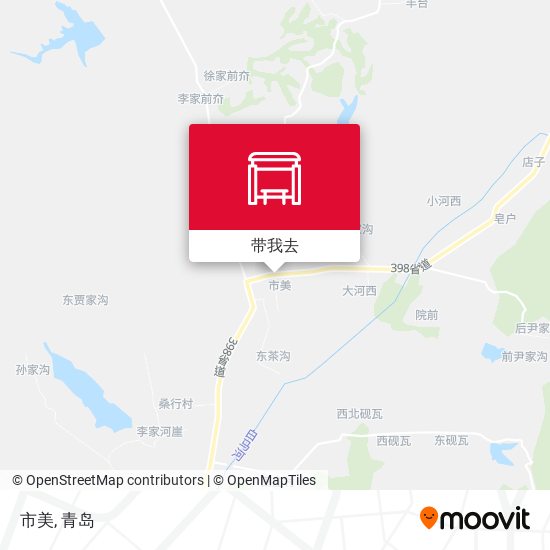 市美地图