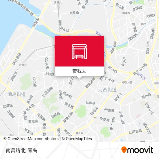 南昌路北地图