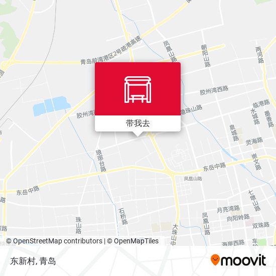 东新村地图